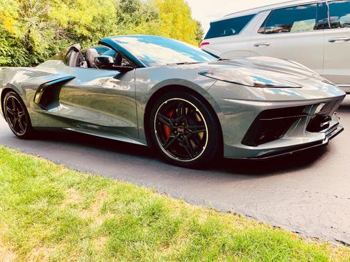 Gray 2024 Chevrolet Corvette Stingray w/3LT