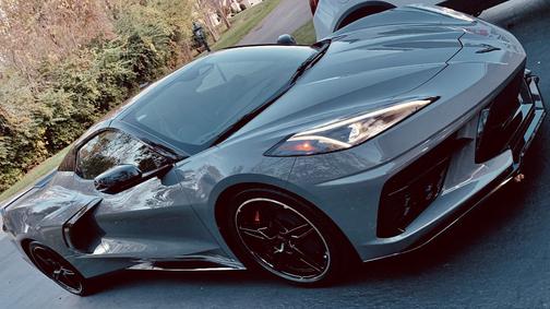 Gray 2024 Chevrolet Corvette Stingray w/3LT