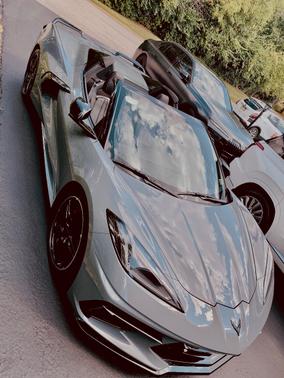 Gray 2024 Chevrolet Corvette Stingray w/3LT