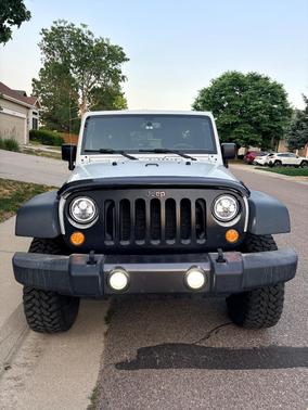 White 2016 Jeep Wrangler Unlimited Sport