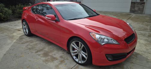 2012 Hyundai Genesis Coupe 3.8 Track