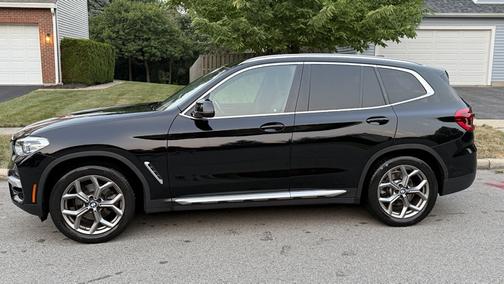 Black 2021 BMW X3 xDrive30i