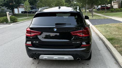 Black 2021 BMW X3 xDrive30i