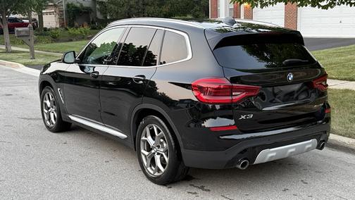 Black 2021 BMW X3 xDrive30i