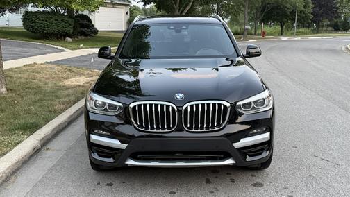 Black 2021 BMW X3 xDrive30i