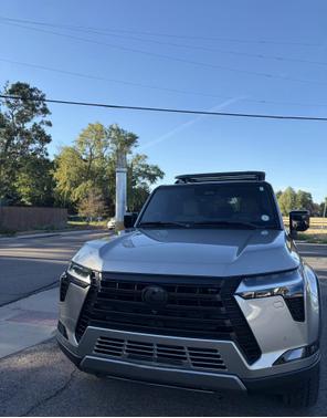 Silver 2025 Lexus GX 550 Overtrail+