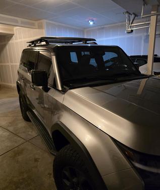 Silver 2025 Lexus GX 550 Overtrail+