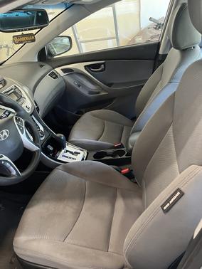 Gray 2011 Hyundai ELANTRA GLS