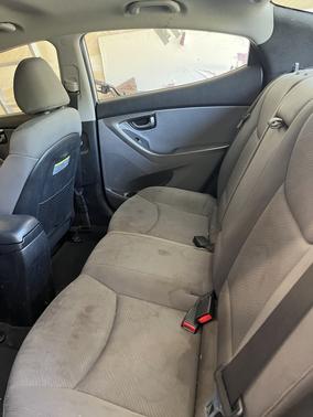 Gray 2011 Hyundai ELANTRA GLS