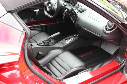 2018 Alfa Romeo 4C Spider Base