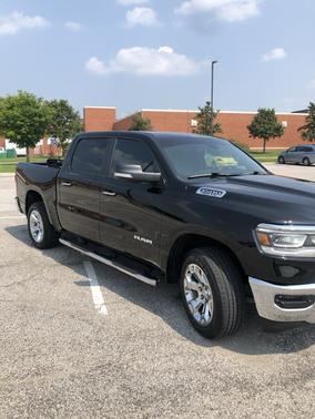 Black 2019 RAM 1500 Big Horn