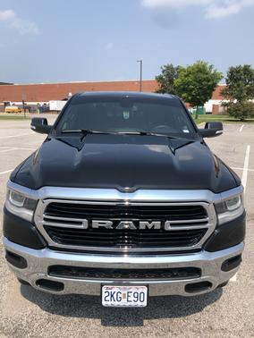 Black 2019 RAM 1500 Big Horn
