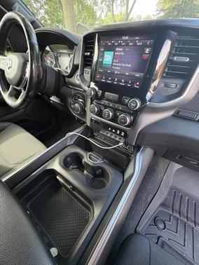 Black 2019 RAM 1500 Big Horn