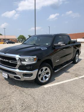Black 2019 RAM 1500 Big Horn