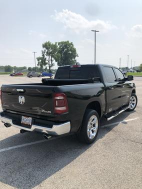 Black 2019 RAM 1500 Big Horn
