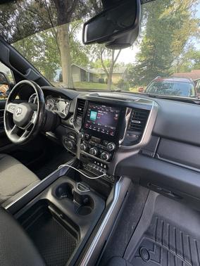 Black 2019 RAM 1500 Big Horn