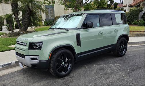 2023 Land Rover Defender 110 75th Edition