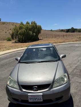 Gray 2005 Honda Civic EX