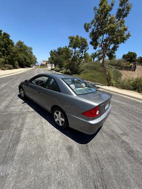 Gray 2005 Honda Civic EX