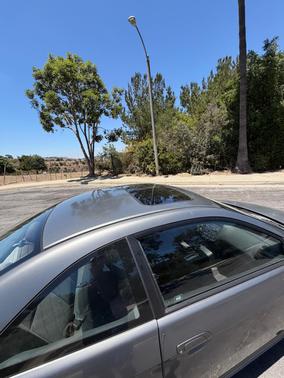 Gray 2005 Honda Civic EX