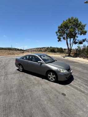 Gray 2005 Honda Civic EX