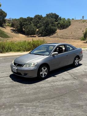 Gray 2005 Honda Civic EX
