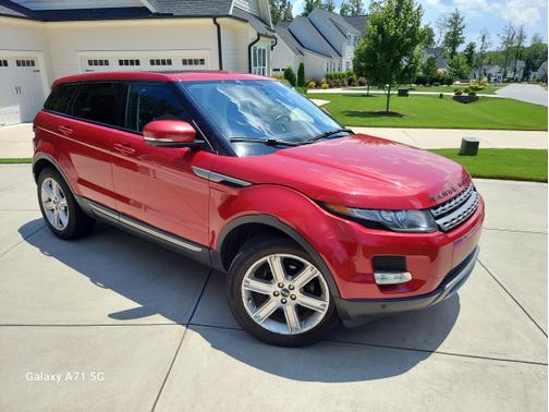 2012 Land Rover Range Rover Evoque Base