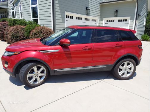 2012 Land Rover Range Rover Evoque Base