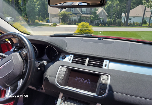 2012 Land Rover Range Rover Evoque Base