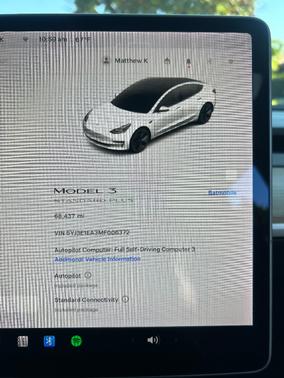 2021 Tesla Model 3 Standard Range Plus