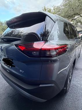 Gray 2021 Nissan Rogue SV