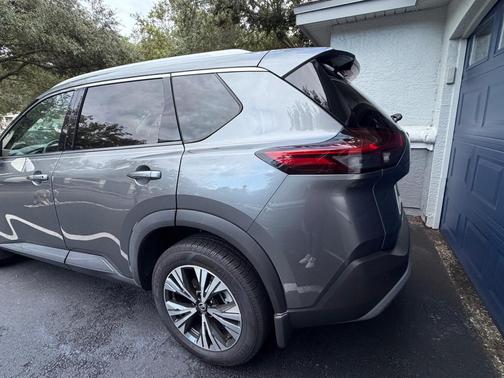 Gray 2021 Nissan Rogue SV
