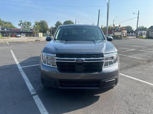 Gray 2023 Ford Maverick Lariat