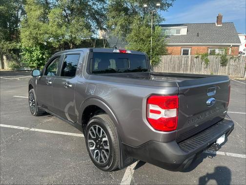 Gray 2023 Ford Maverick Lariat