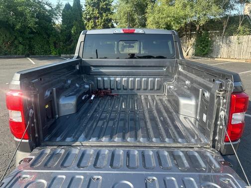Gray 2023 Ford Maverick Lariat