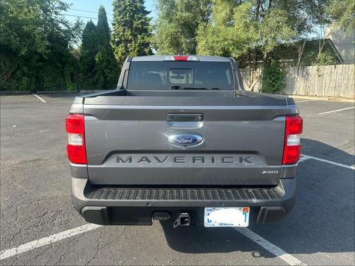 Gray 2023 Ford Maverick Lariat