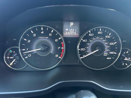Silver 2011 Subaru Outback 2.5i
