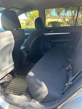 Silver 2011 Subaru Outback 2.5i
