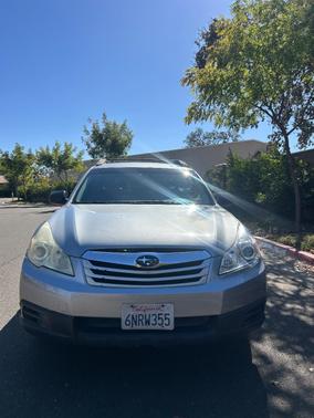 Silver 2011 Subaru Outback 2.5i