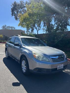 Silver 2011 Subaru Outback 2.5i