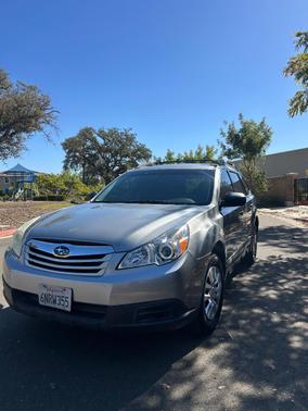 Silver 2011 Subaru Outback 2.5i