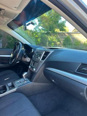 Silver 2011 Subaru Outback 2.5i