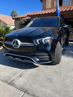 Black 2023 Mercedes-Benz GLE 450 4MATIC