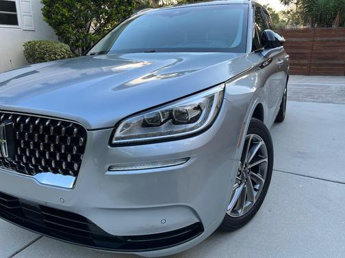 Silver 2022 Lincoln Corsair Grand Touring