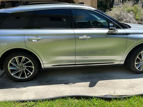 Silver 2022 Lincoln Corsair Grand Touring
