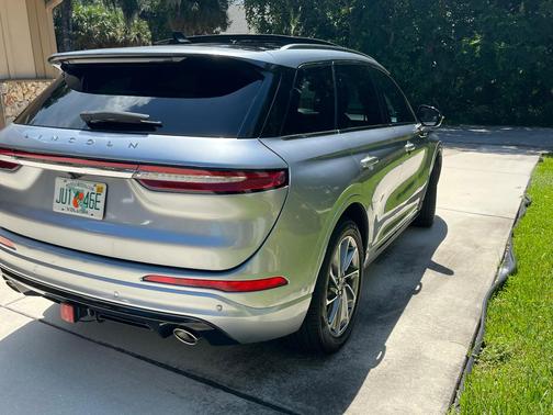 Silver 2022 Lincoln Corsair Grand Touring