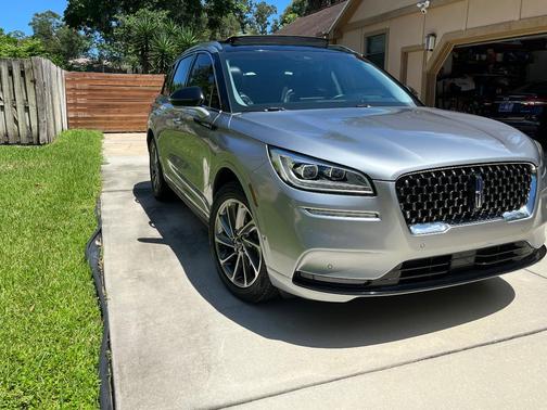 Silver 2022 Lincoln Corsair Grand Touring