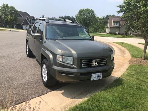 2006 Honda Ridgeline RTL