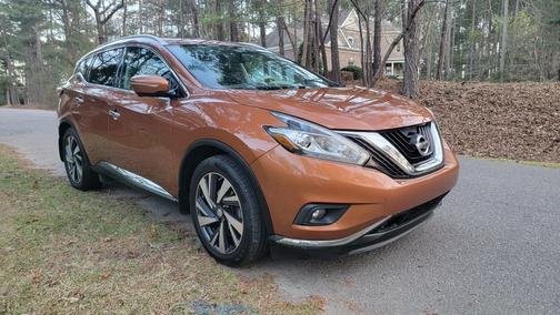 2015 Nissan Murano Platinum