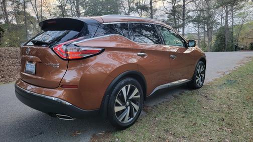 2015 Nissan Murano Platinum